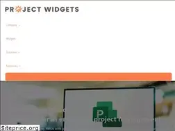 Sites similar to projectwidgets.com