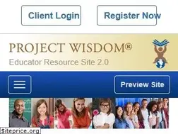 Sites similar to projectwisdom.com