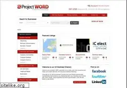 Sites similar to projectword.co.uk