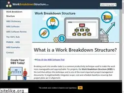 Sites similar to projectworkbreakdownstructure.com