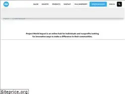 Sites similar to projectworldimpact.com