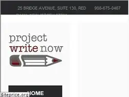 Sites similar to projectwritenow.org