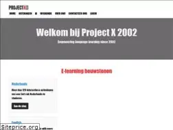 Sites similar to projectx2002.org