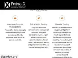 Sites similar to projectxcorrosion.com