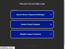 Sites similar to projectxcustoms.com