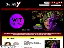 Sites similar to projectytheatre.org