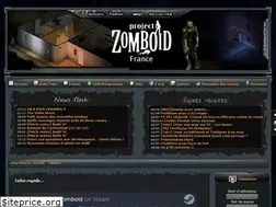 Sites similar to projectzomboid.fr