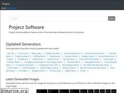 Sites similar to projecz.com