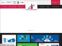 Sites similar to projedestek.net