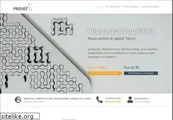 Sites similar to projef.fr