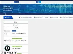 Sites similar to projefatih.com