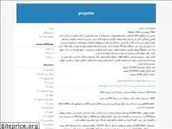 Sites similar to projefilleblogname.blogfa.com