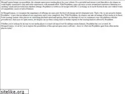 Sites similar to projekktor.com