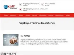 Sites similar to projeksiyon-servisi-ankara.com