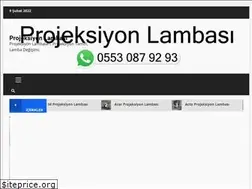 Sites similar to projeksiyonlambasi.net