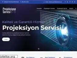 Sites similar to projeksiyonservisi.gen.tr