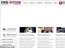 Sites similar to projeksiyonuzmani.com