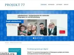 Sites similar to projekt-77.de