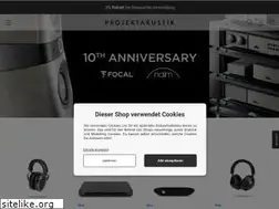 Sites similar to projekt-akustik.de