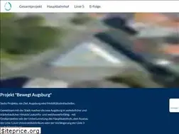 Sites similar to projekt-augsburg-city.de