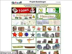 Sites similar to projekt-bastelbogen.de