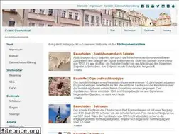 Sites similar to projekt-baudenkmal.de