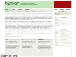 Sites similar to projekt-bipolar.net