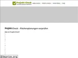 Sites similar to projekt-check.de