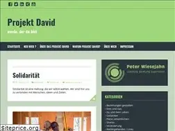 Sites similar to projekt-david.de