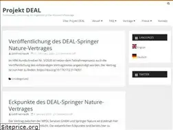 Sites similar to projekt-deal.de
