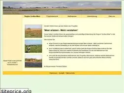 Sites similar to projekt-grosses-meer.de