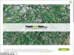 Sites similar to projekt-gruenraum.de