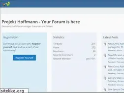 Sites similar to projekt-hoffmann.de