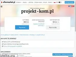 Sites similar to projekt-kom.pl
