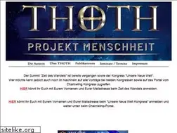 Sites similar to projekt-menschheit.com