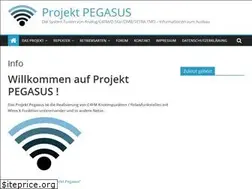 Sites similar to projekt-pegasus.net
