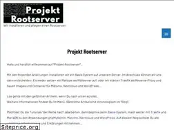 Sites similar to projekt-rootserver.de