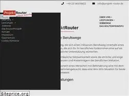 Sites similar to projekt-router.de
