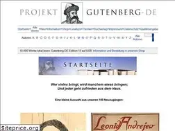 Sites similar to projekt.gutenberg.de