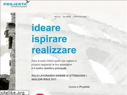 Sites similar to projekta.it