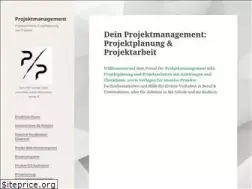 Sites similar to projektarbeit-projektplanung.de