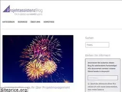 Sites similar to projektassistenz-blog.de