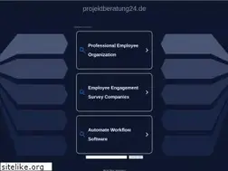 Sites similar to projektberatung24.de