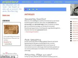 Sites similar to projektberuf.de