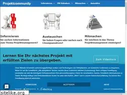 Sites similar to projektcommunity.de