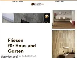 Sites similar to projektfliese.at