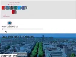 Sites similar to projektforum.de