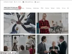 Sites similar to projektforum.se
