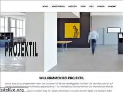 Sites similar to projektil.com