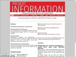 Sites similar to projektinfo.de